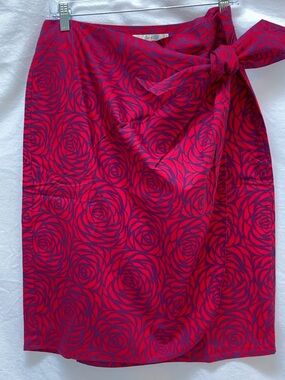 Boden Faux Wrap Skirt - NWOT